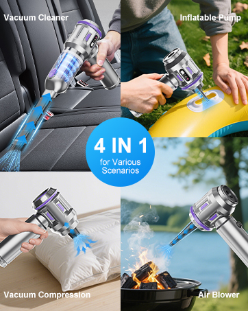 4 IN 1 Multi-functional Usage Scenarios