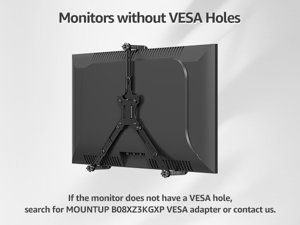 single monitor arm wall