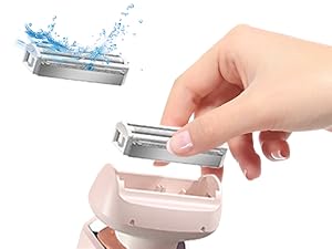 2 in 1 Dusk Electric Shaver for Women