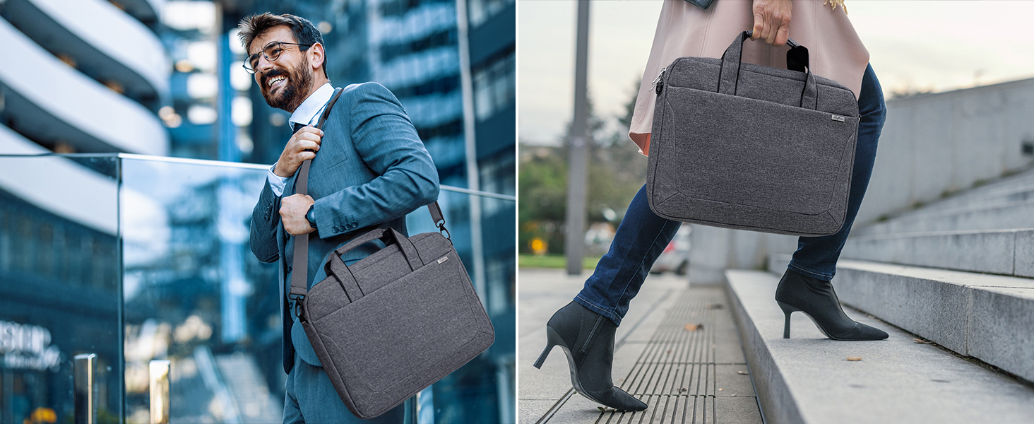 Laptop bag shoulder bag computer case 15.6 17.3 inch