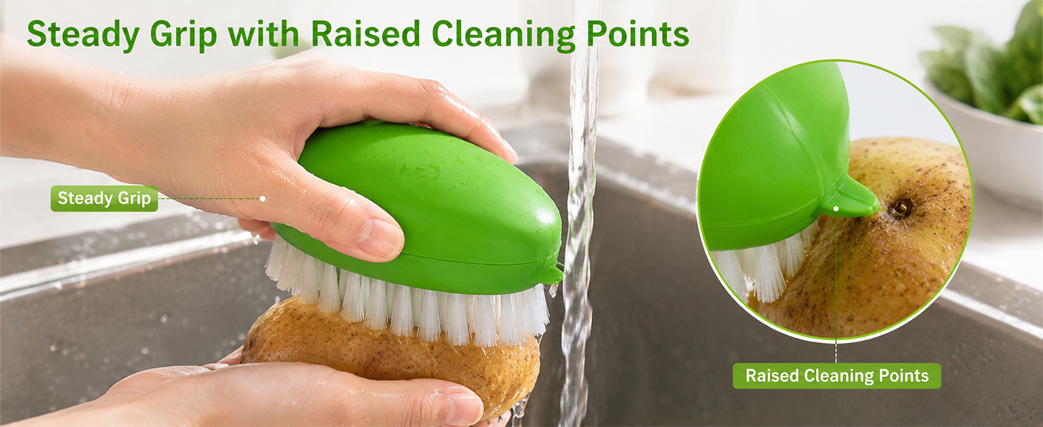 potato scrubber potato washer scrubber potato brush potato cleaner brush