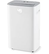ARLIME 52 Pint Dehumidifier for Basement, 4500 Sq. Ft Portable Dehumidifier w/Auto &amp; Manual Drain...
