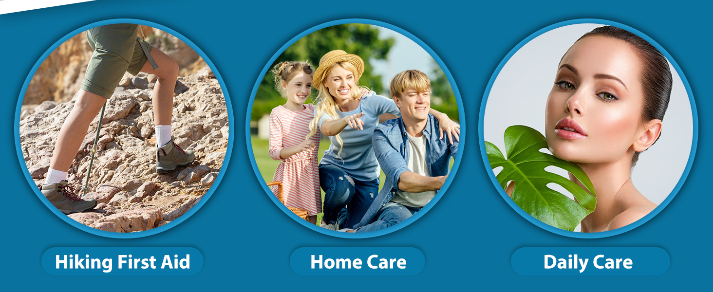Home Care Hiking First Aid Daily Care (2)