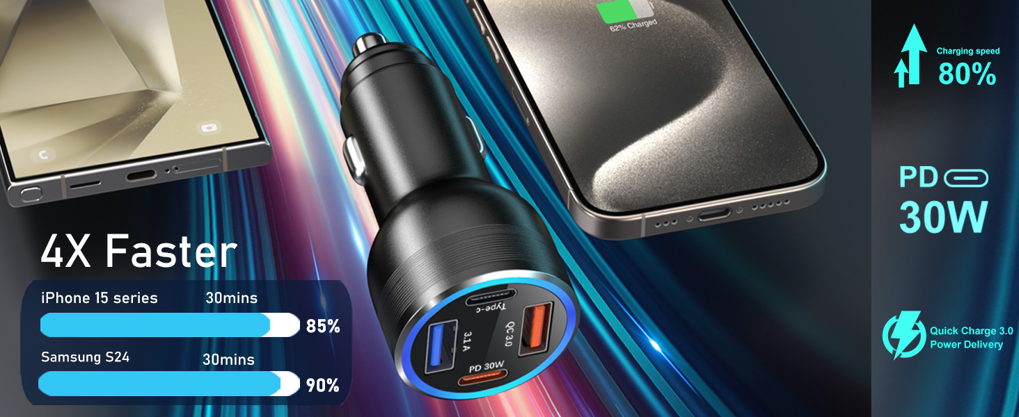 car charger power adapter