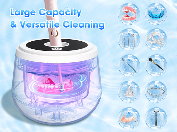 Ultrasonic Retainer Cleaner