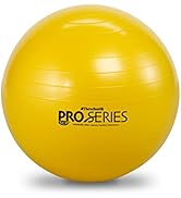 THERABAND Exercise Ball, Professional Series Stability Ball with 45 cm Diameter for Athletes 4'7