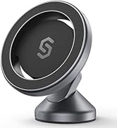 SYNCWIRE for MagSafe Car Mount - 360° Rotation Magnetic Phone Holder for Car Dashboard, Strong Ma...