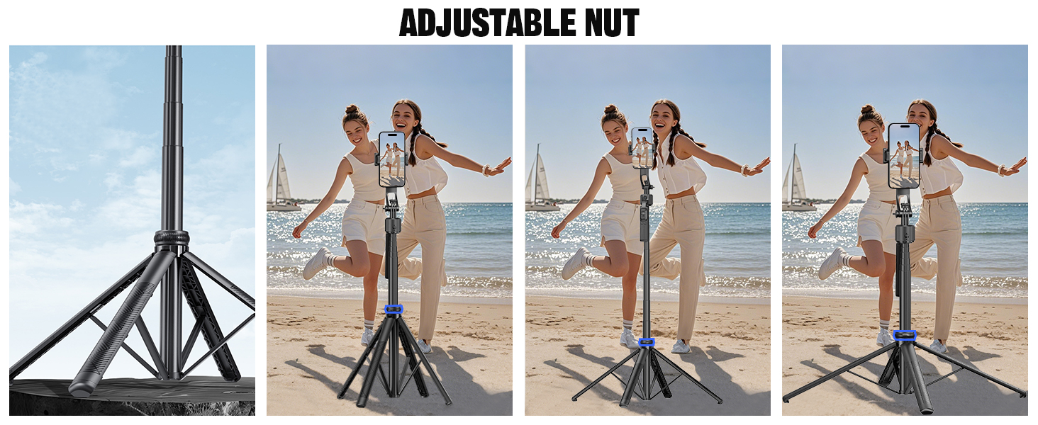 auto tracking tripod for sports