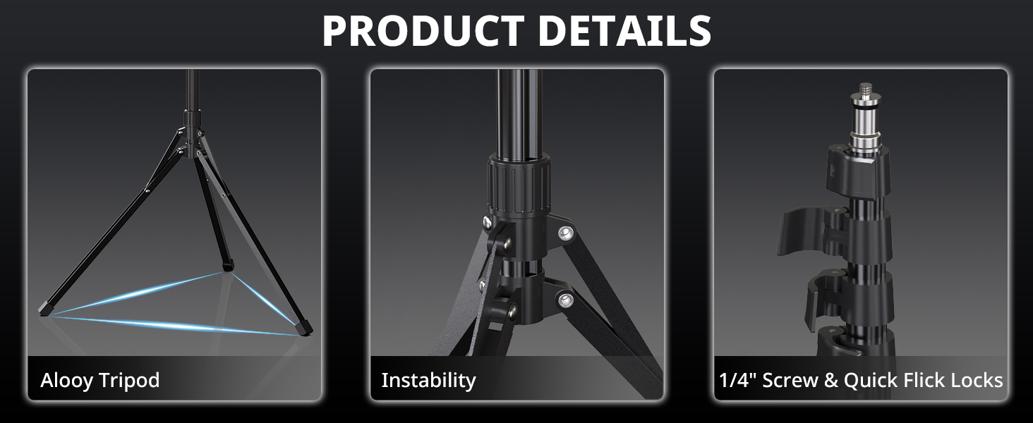 ipad tripod with ring light