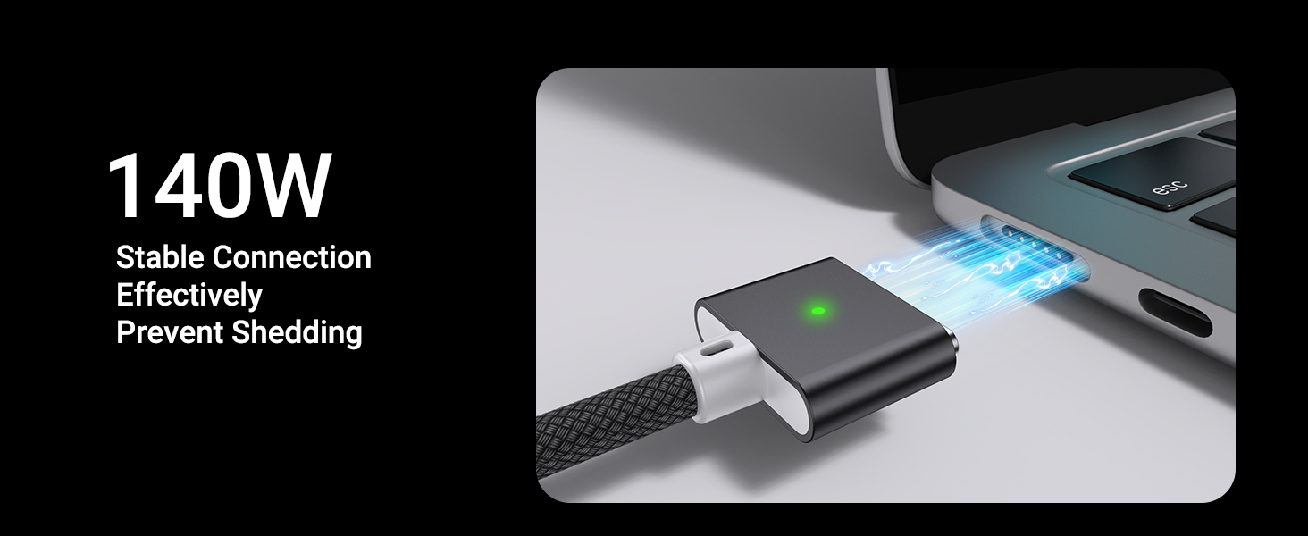 140w usb c to mag 3 cable