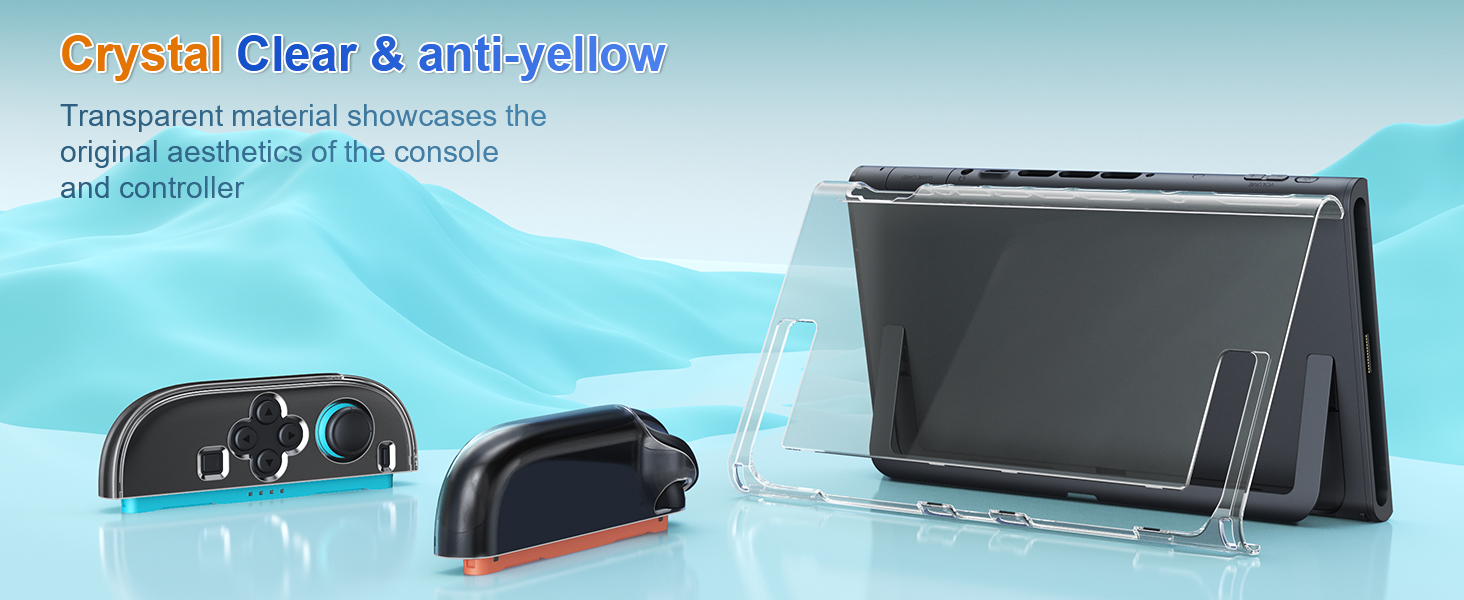 Crystal Clear Case