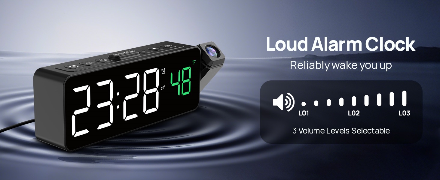 loud clock