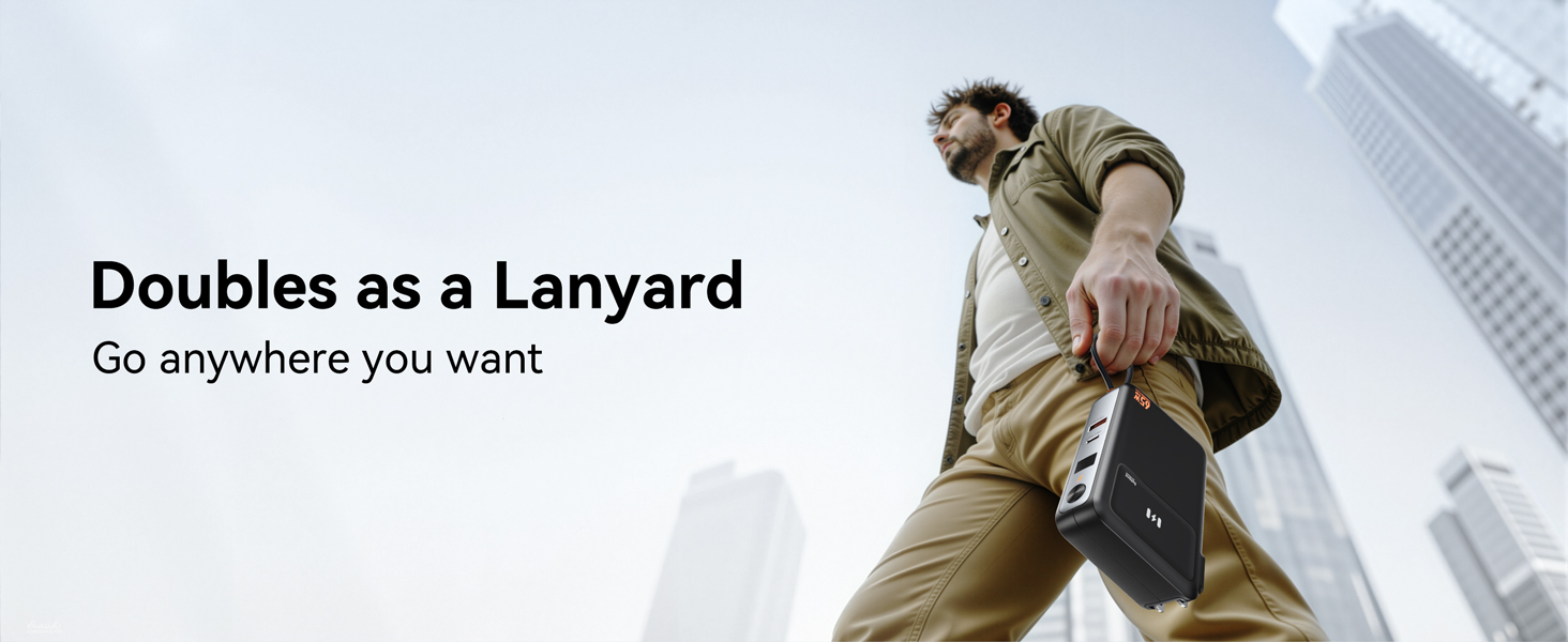 portable charger with wall plug