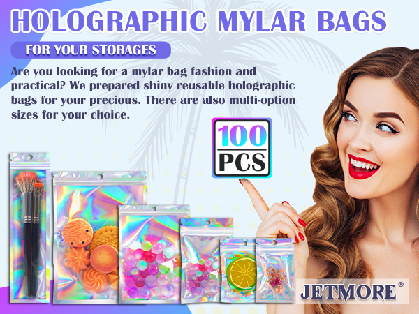 holographic bags