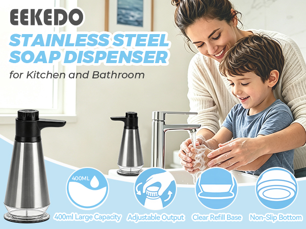 stainless steel soap dispenser brushed nickel soap dispenser silver soap dispenser metal
