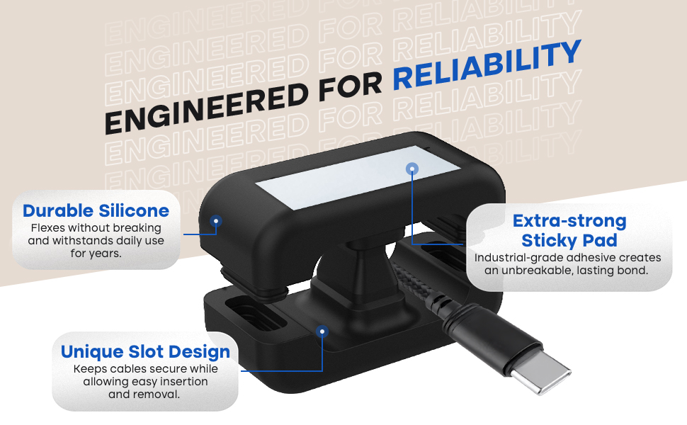 ENGINEERED FOR RELIABILITY