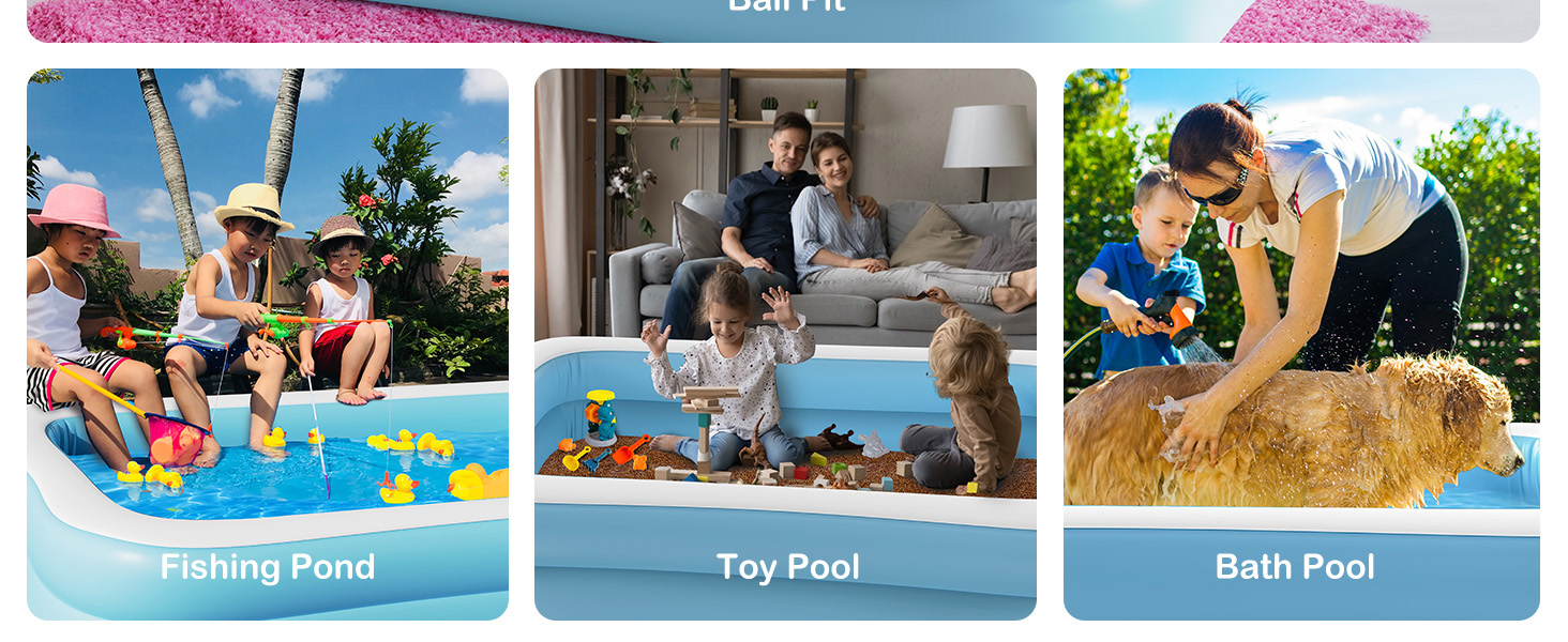 inflatable pool for adults