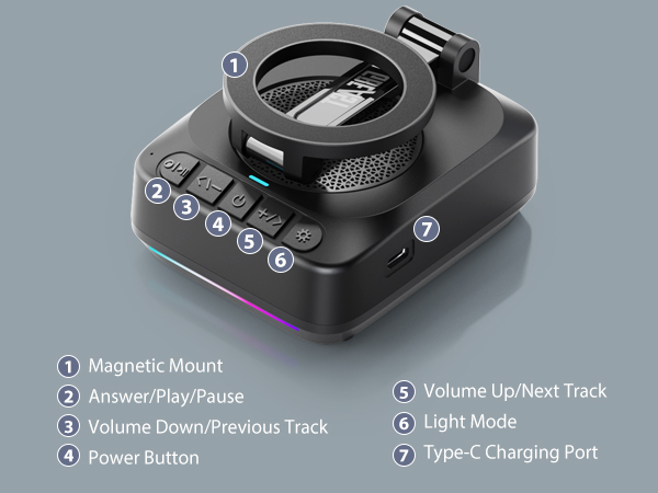 cell phone stand speaker