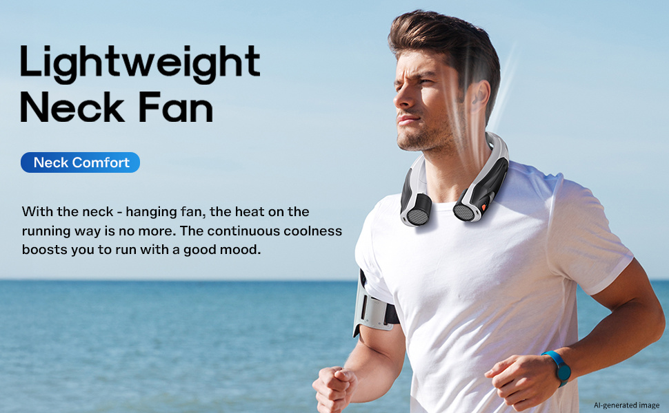 neck fan rechargeable