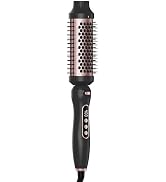Thermal Brush, 1.7 inch Heated Round Brush with Detachable Head, Velvet Pouch and Dual Voltage fo...