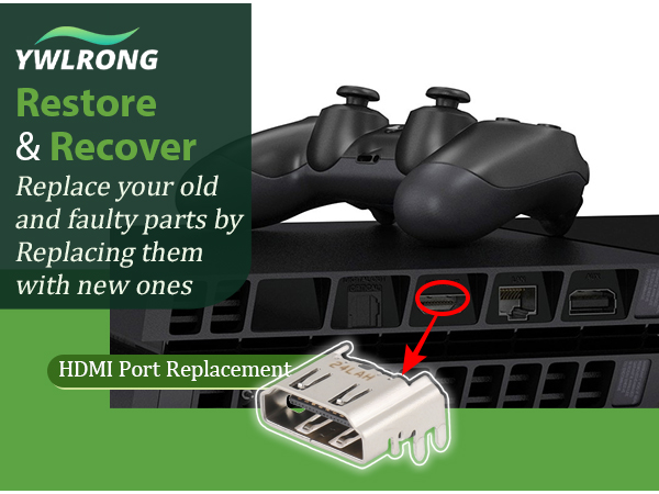 for PS4 HDMI Port Replacement 