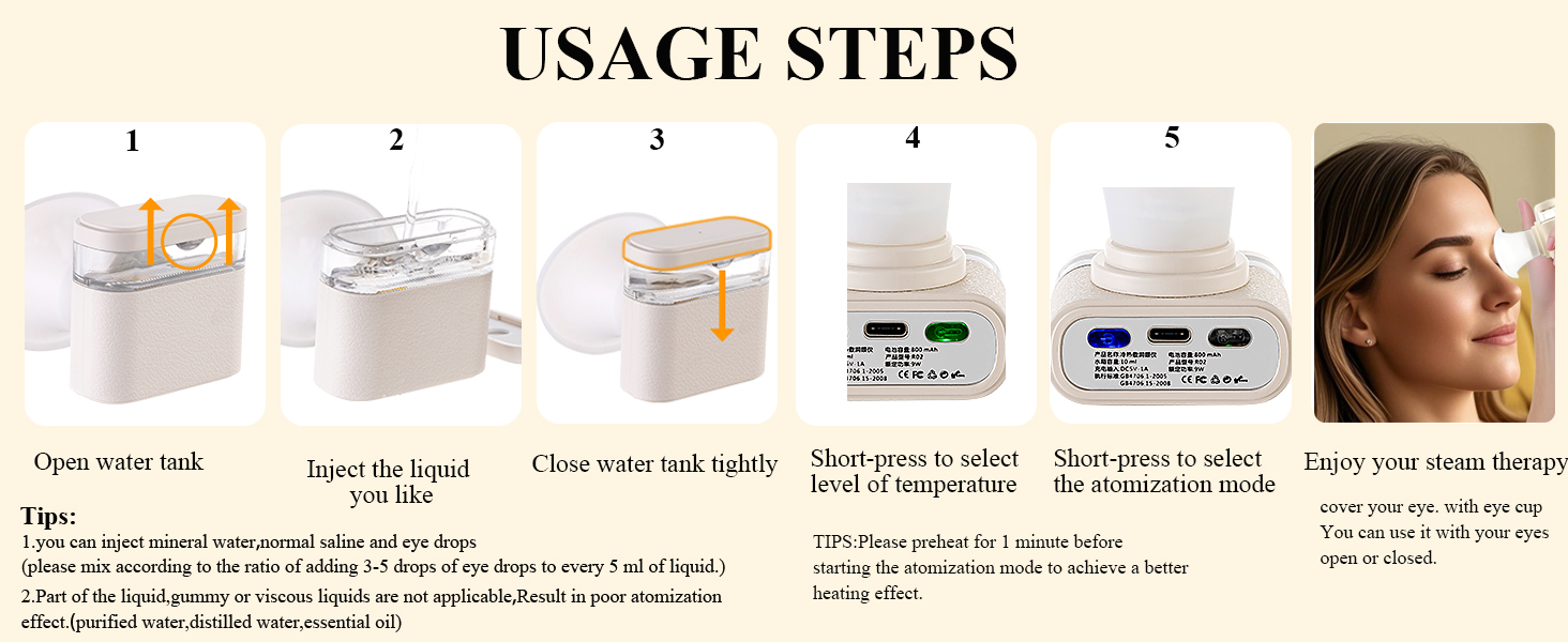 dry eye mist sprayer