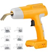 Choerinton Plastic Welder &amp; Hot Staple Gun Compatible with DeWalt 20V MAX Battery, 80W Fast-Heati...