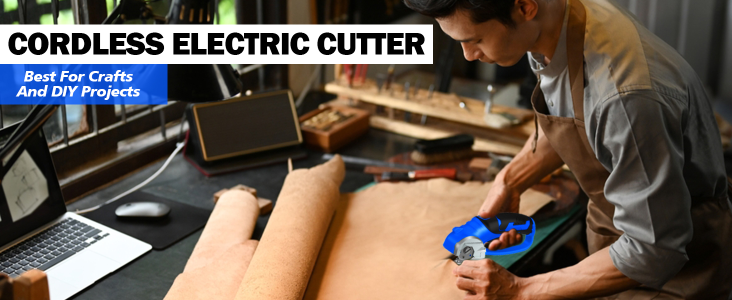 Cordless Electric Scissors