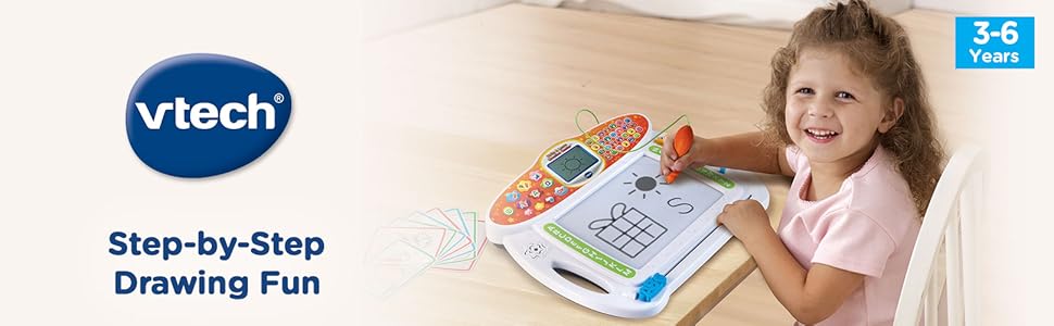 Step-by-step drawing toy for creative learners