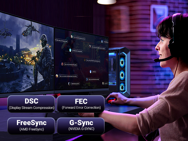 16K DisplayPort Cable