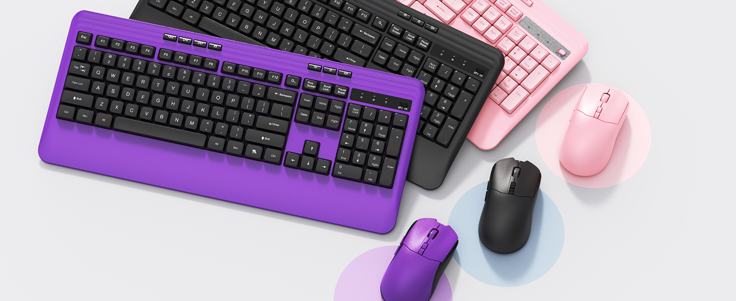 wireless keyboard and mouse