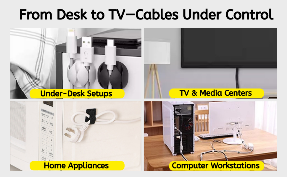 Topavatop Cable Management Kit