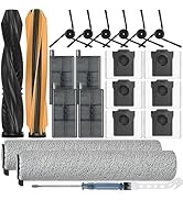 Bluearks 22 Pack Accessories Kit,Compatible with Dreame Aqua10 Roller/Aqua10 Ultra Roller Vacuum ...