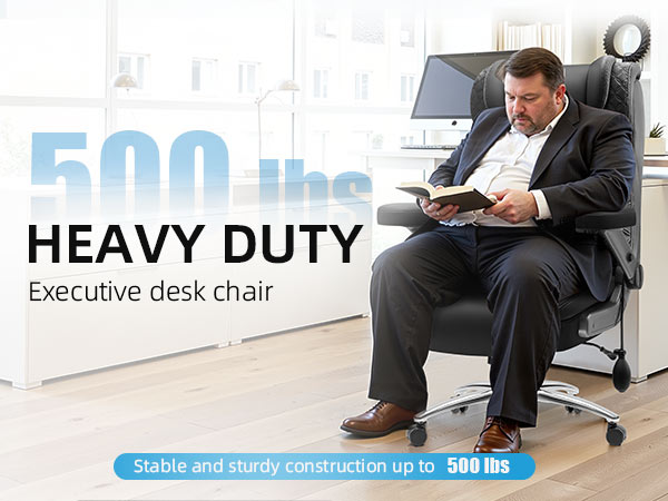 wide seat computer chair