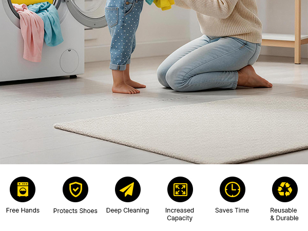 shoe washing bag