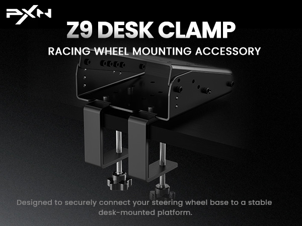 PXN Z9 Steering Wheel Desk Clamp
