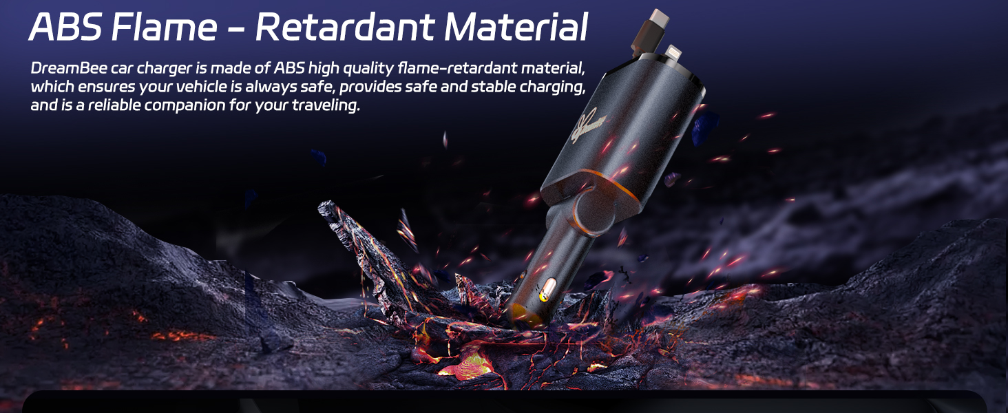 Retractable Car Charger