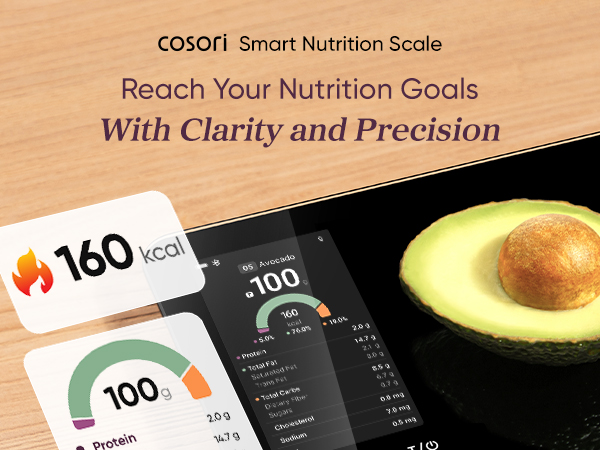 reach your nutrition goals with clarity and precision