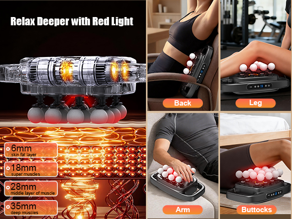 handheld massage gun
