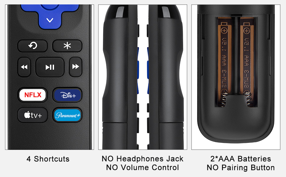 for roku express remote