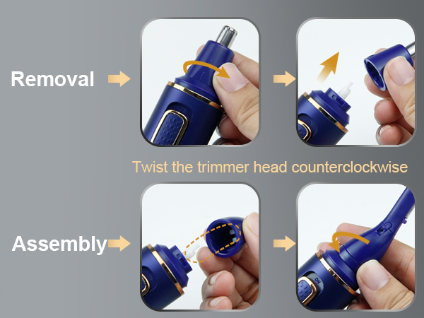 nose hair trimmer for men