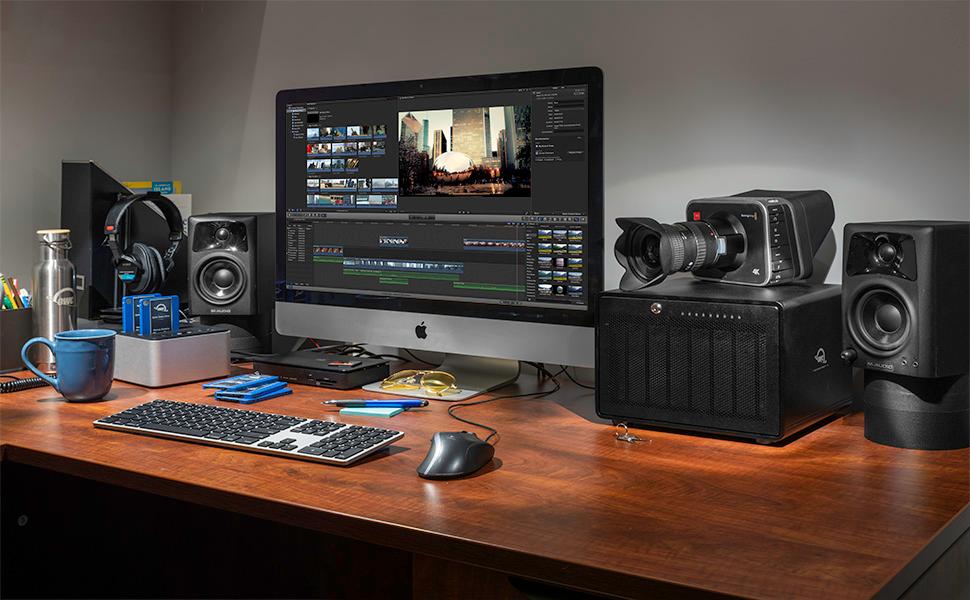 studio, work station, RAID, Studio Grade, Workflow, Audio, AV 