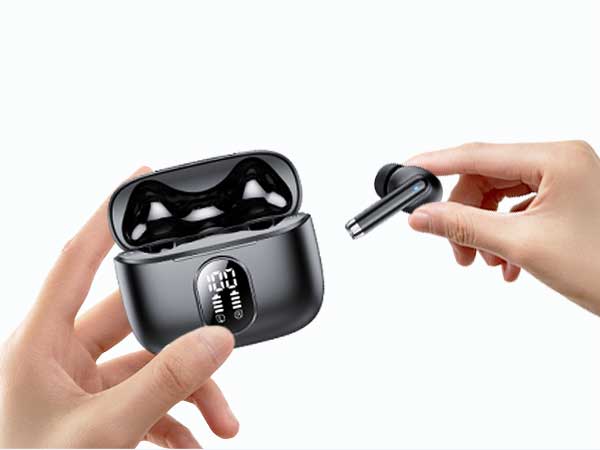 Wireless Earbuds, New Bluetooth 5.4 Headphones