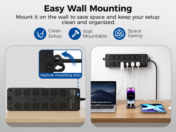 mountable power strip