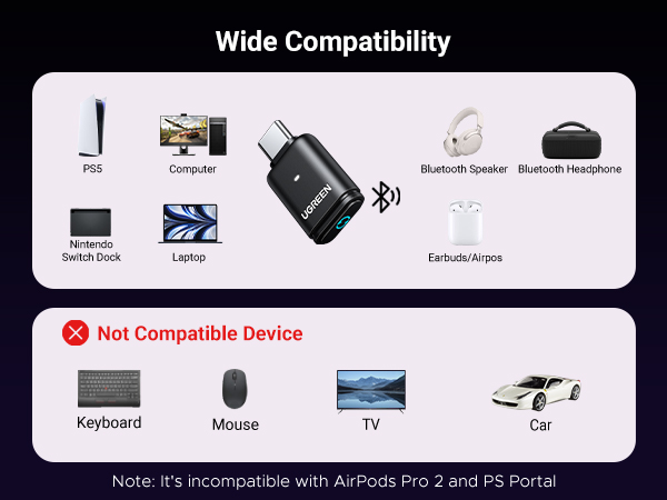 bluetooth adapter for PS5