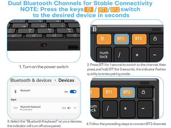 Foldable Keyboard
