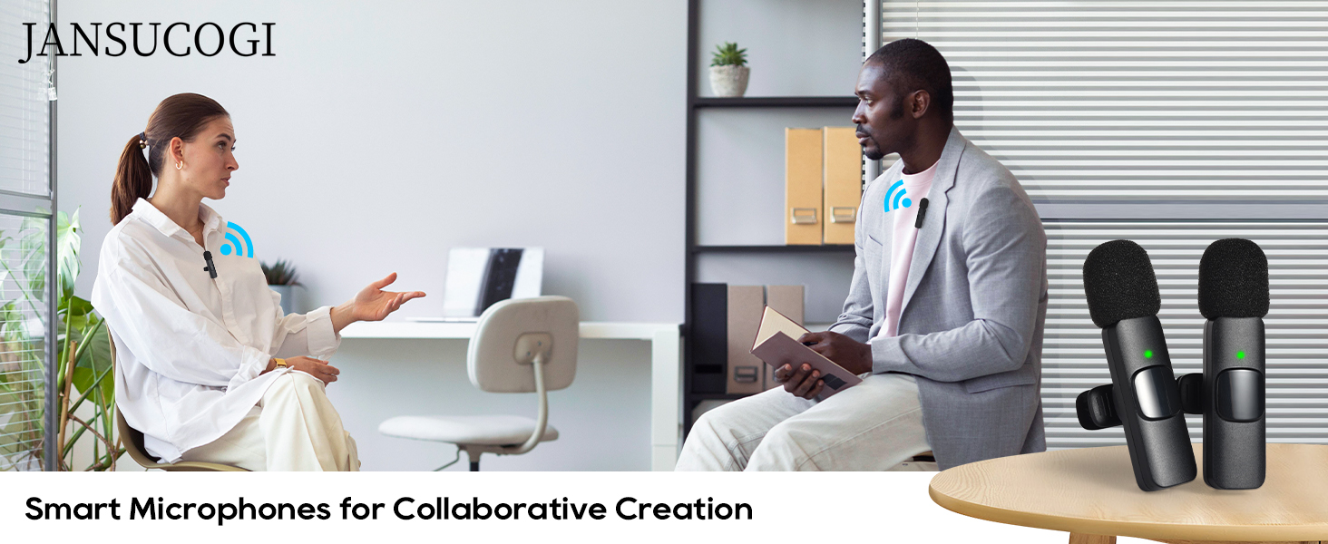 Smart Microphones for Collaborative Creation