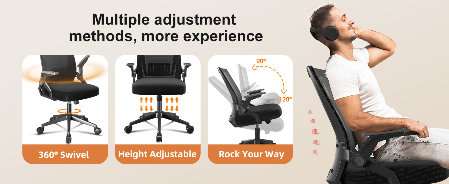 Multiple adjustment methods, more experience