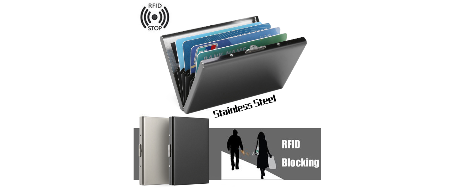 RFID Blocking Function