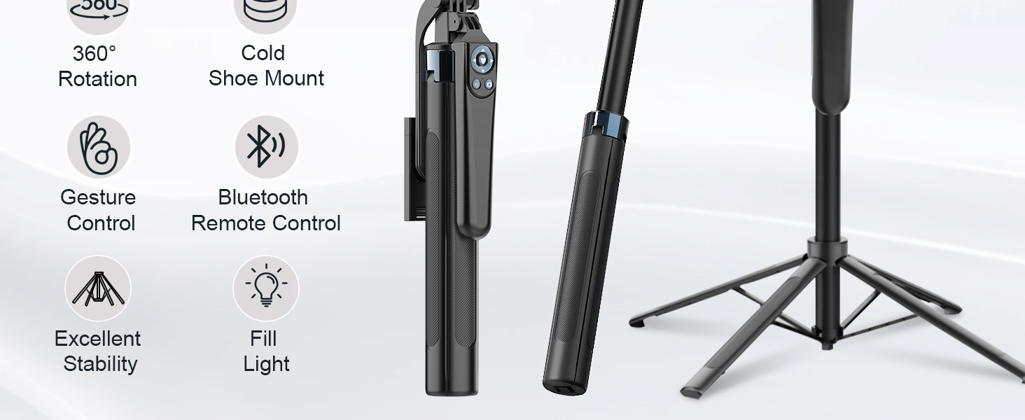 face tracking tripod for iphone